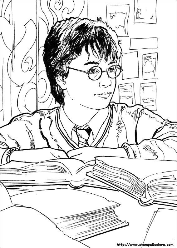 Disegni Harry Potter